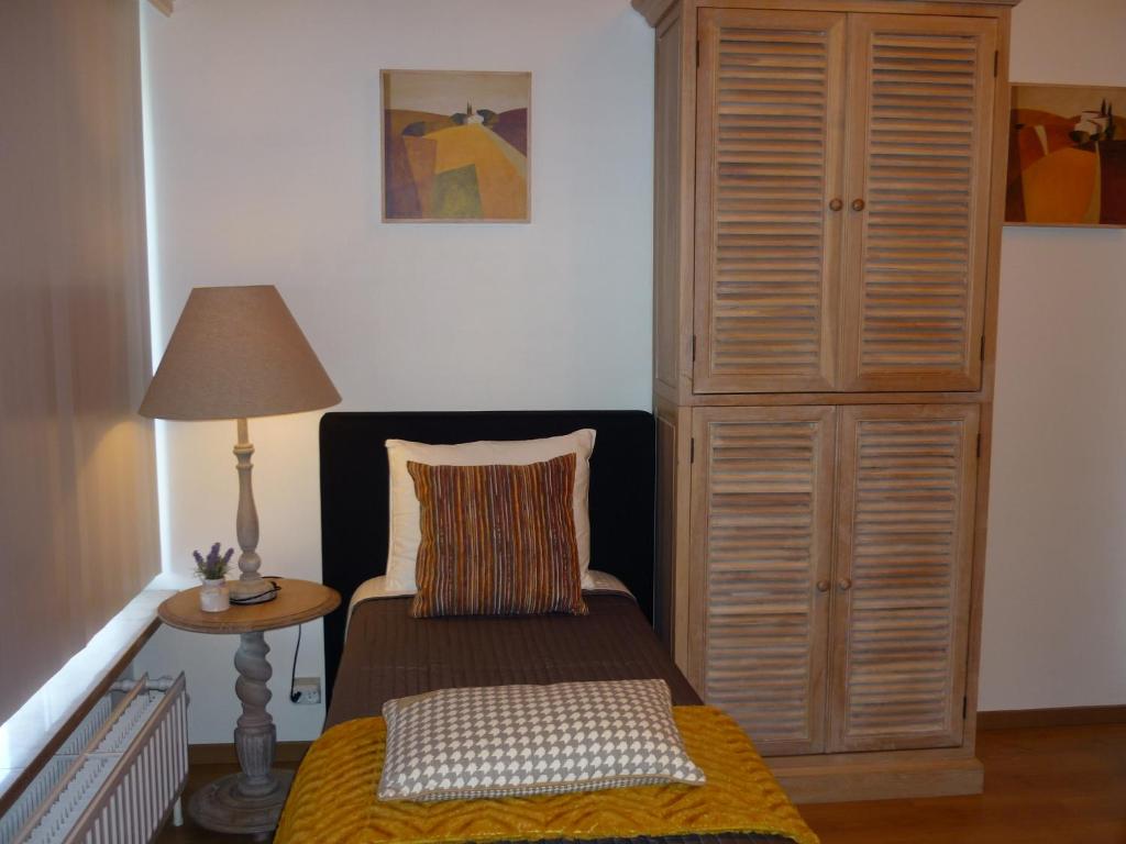 Postel nebo postele na pokoji v ubytování Apartment Capitalcondos