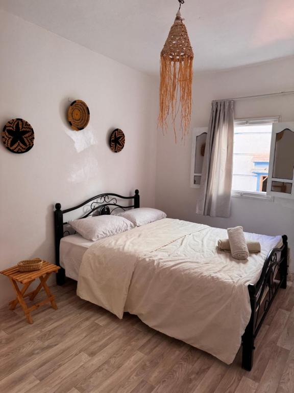 Hostel Aftas Taghazout - Double Room With Mountain View