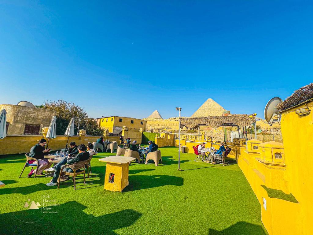 Foto Kairos asuva majutusasutuse Sidi Hamad Pyramids View galeriist