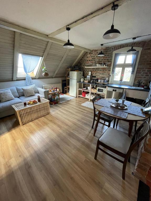 Posezení v ubytování Apartmány Malý Princ