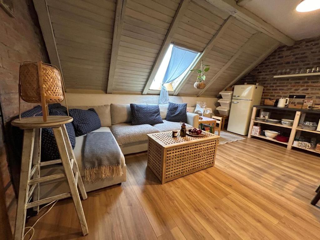 Posezení v ubytování Apartmány Malý Princ