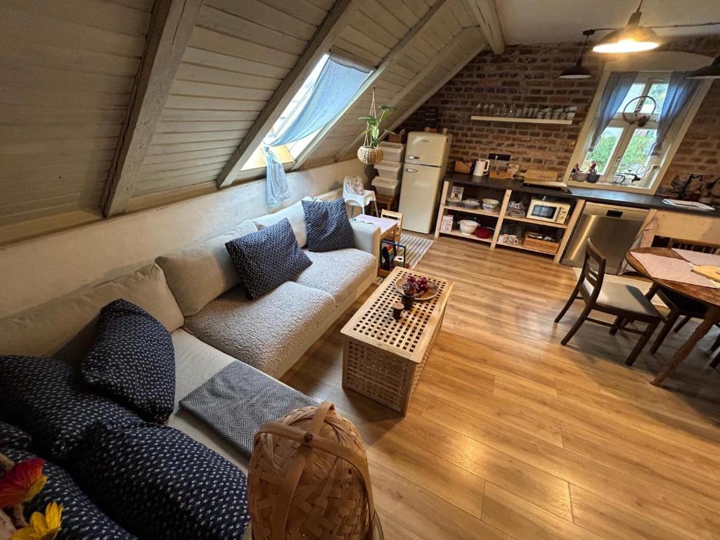 Posezení v ubytování Apartmány Malý Princ