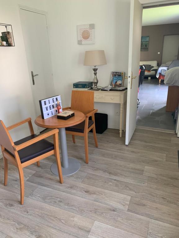 Posezení v ubytování Escapade Marine chambre d hotes