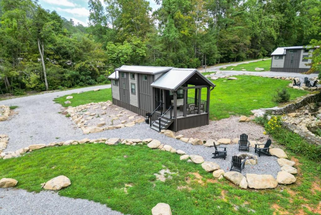 Zahrada ubytování Tiny Home Firepit BBQ Fishing Willow Cabin