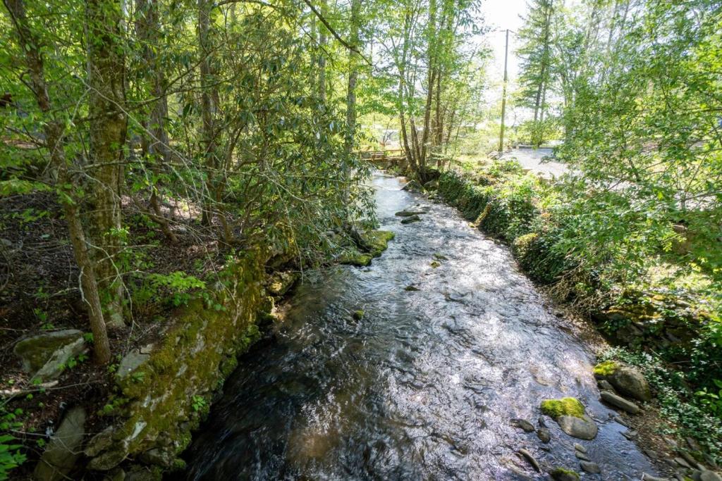 Naturlandschaft in der Nähe des Ferienhauses