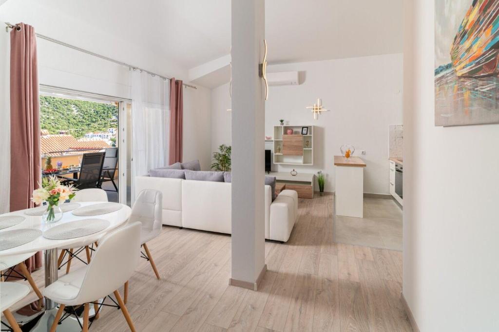 Posezení v ubytování Apartments Lux 2