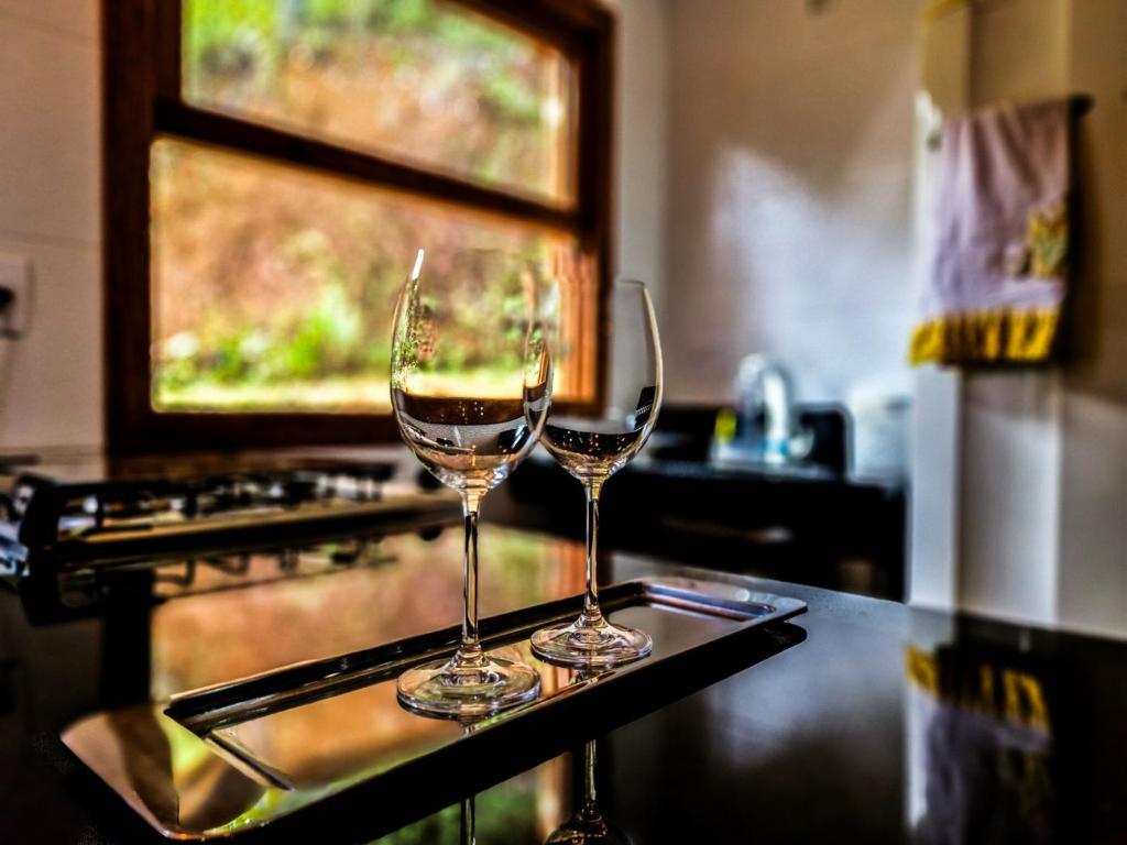 A cozinha ou kitchenette de Brandt Huss