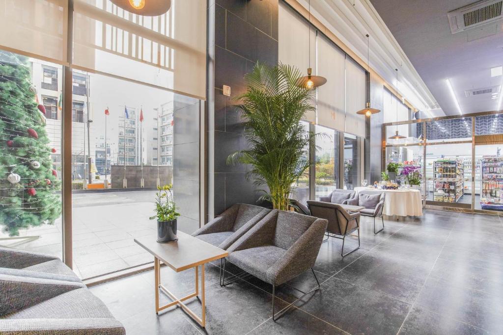 Posezení v ubytování Hotel Elora