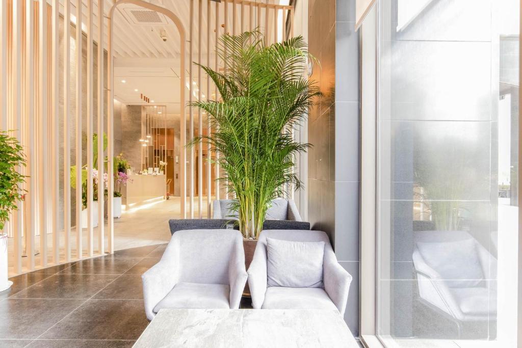 Posezení v ubytování Hotel Elora