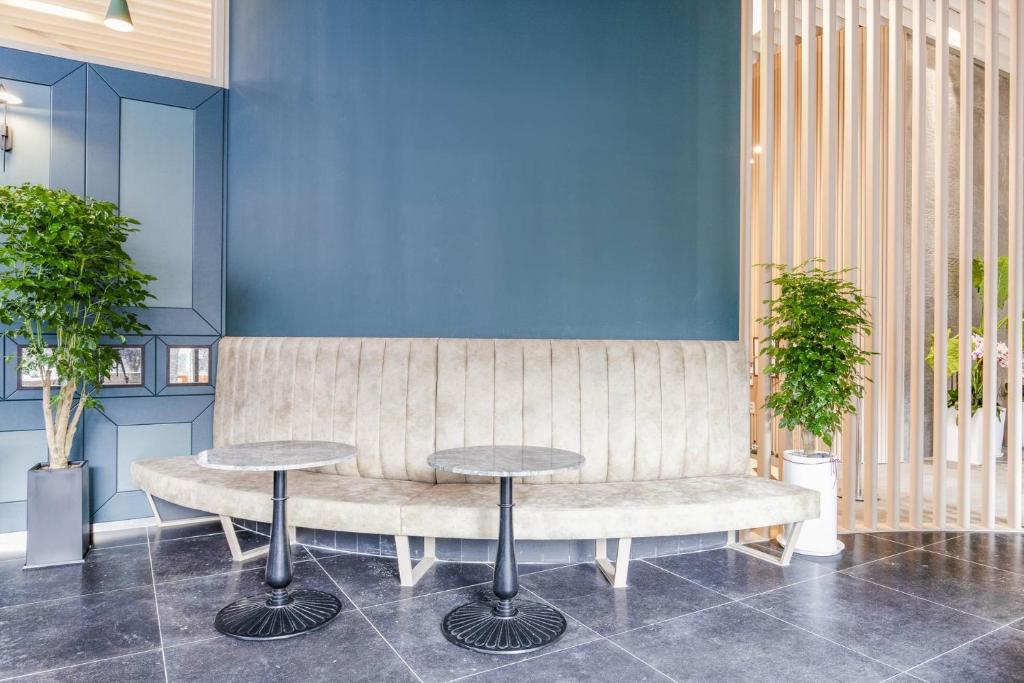 Posezení v ubytování Hotel Elora