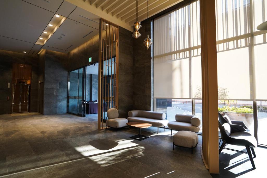 Posezení v ubytování Hotel Elora