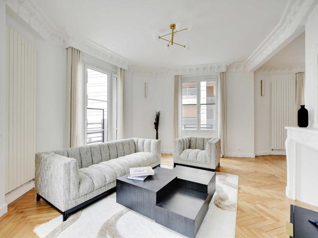 Exceptional apartment - 3BD 6P - Trocadéro