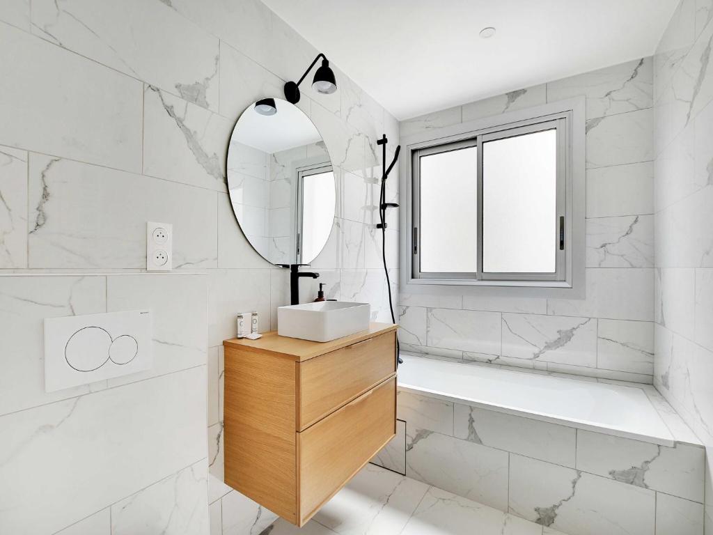 Superb 2 bedroom 4P Alésia