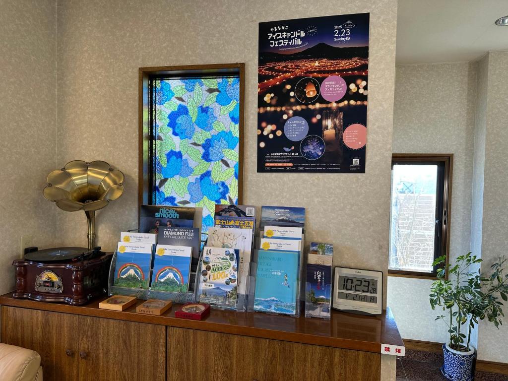 Fotografie z fotogalerie ubytování レイクピアエンゼル山中湖 v destinaci Yamanakako