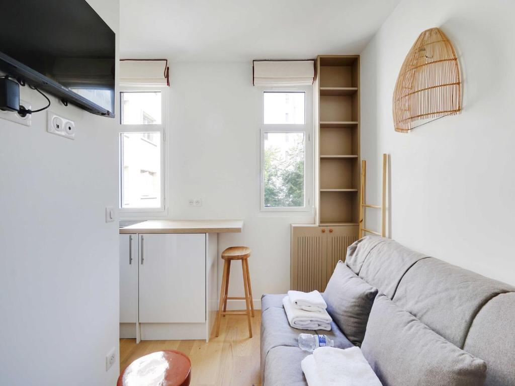 Studio Cosy - 2P - 16th arr - AUTEUIL MOLITOR