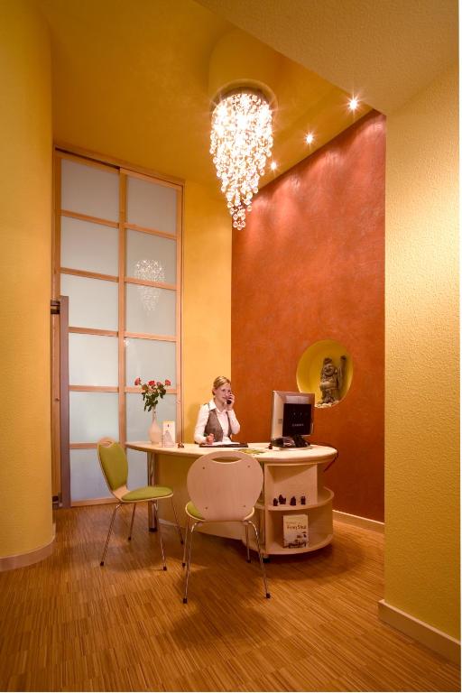 Posezení v ubytování Melarose Feng Shui Hotel