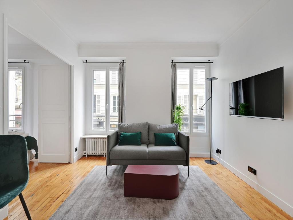 Charming flat - 1 BDR 2P Ternes - 17e