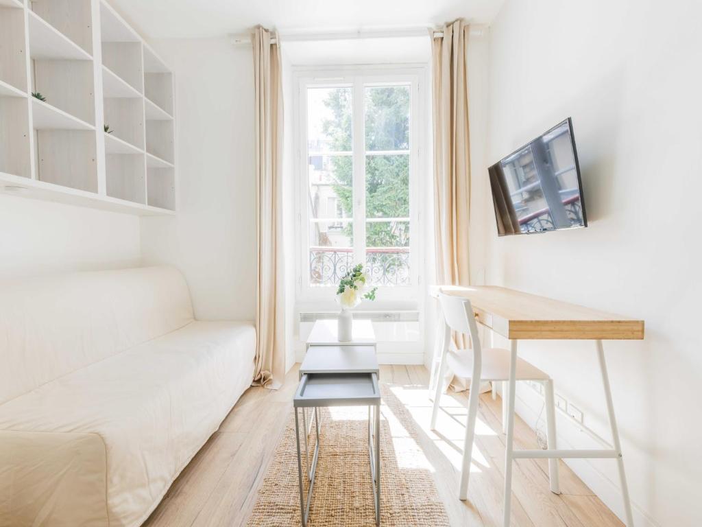 Charming Studio near Parc Monceau - MOBILITY LEASE
