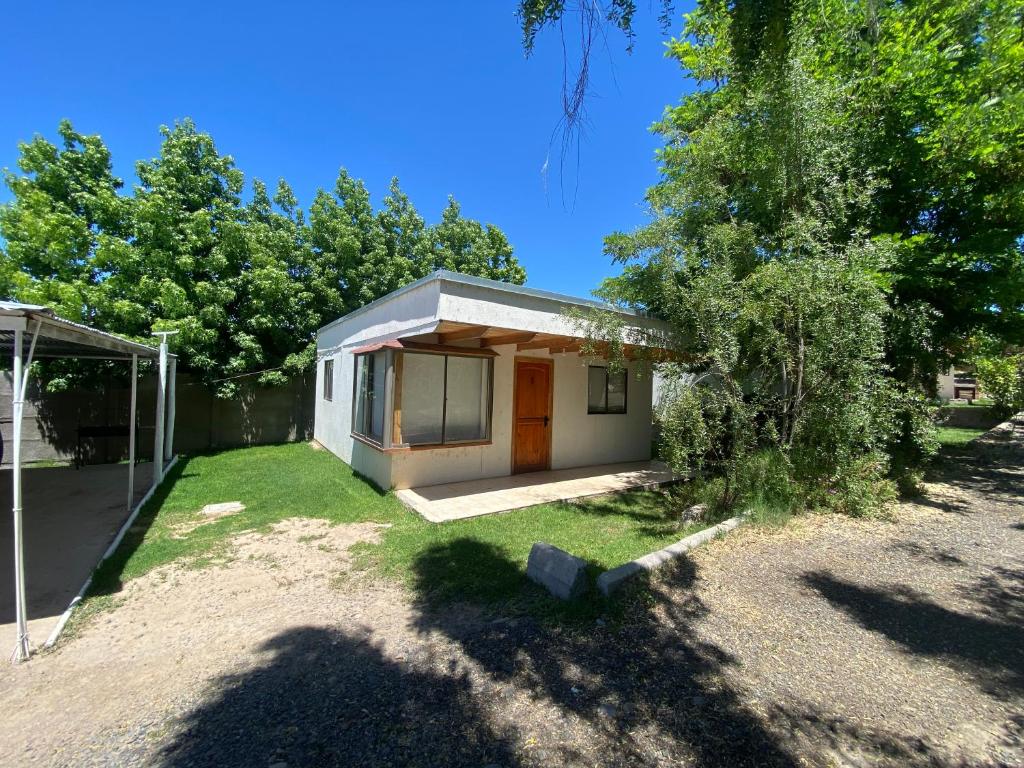 Zahrada ubytování Cabañas Villa Alegre