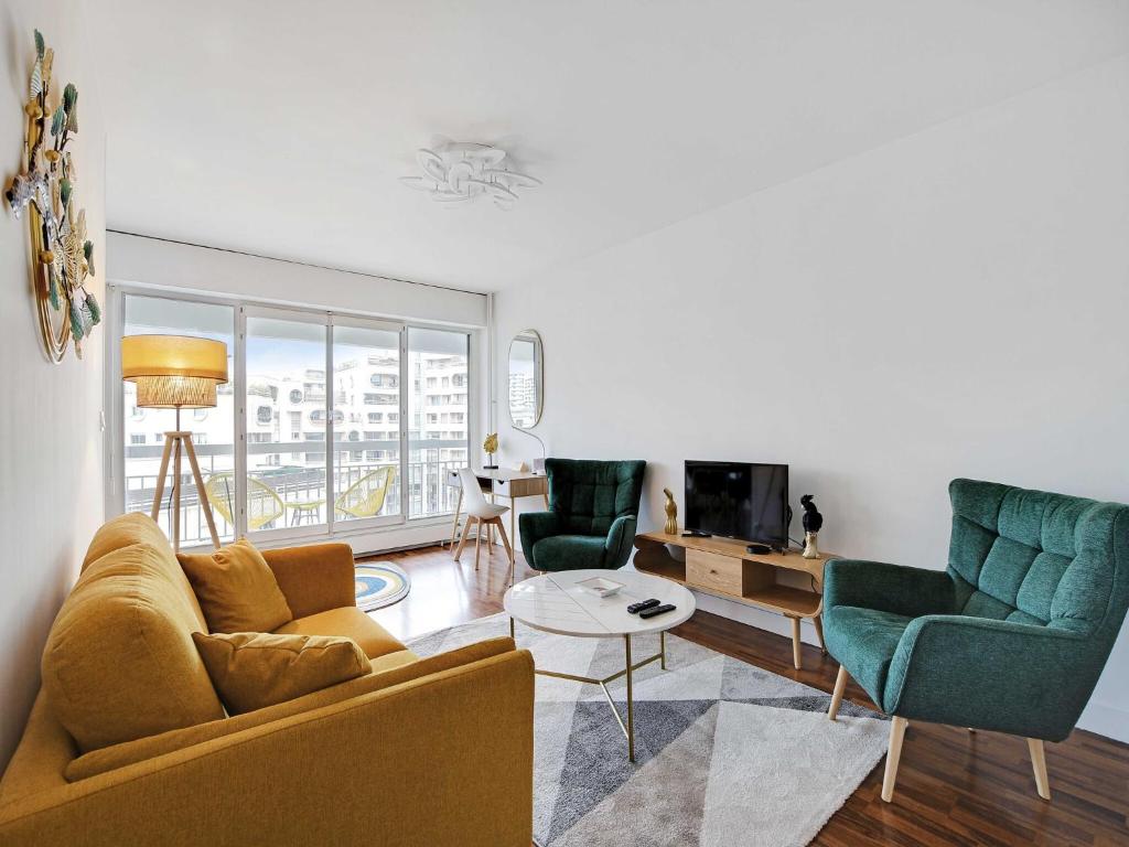 Cosy apartment with balcony -1BDR 2P- La Villette