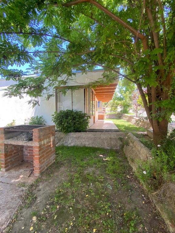 Zahrada ubytování Cabañas Villa Alegre