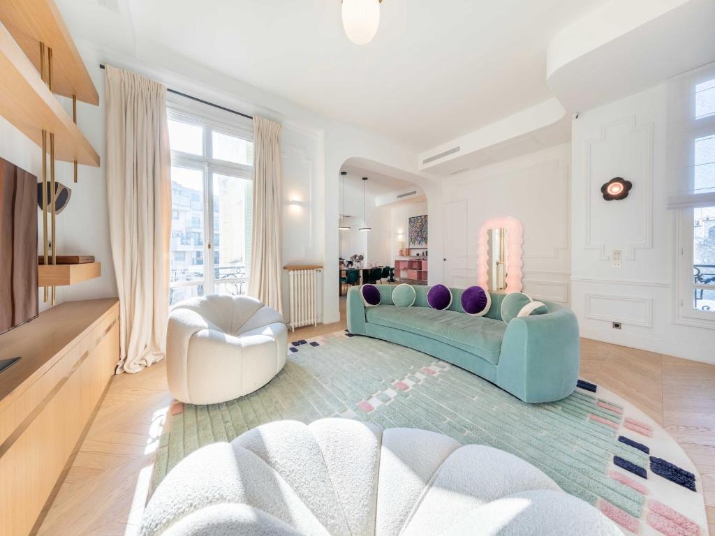 Exceptional 3BD - Trocadéro Victor Hugo