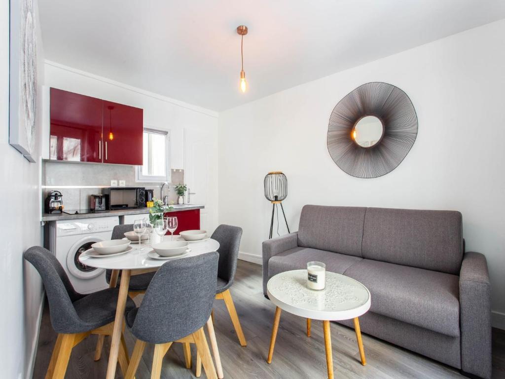 Magnificent apprt -1BR 4P- Montmartre Sacré c ur