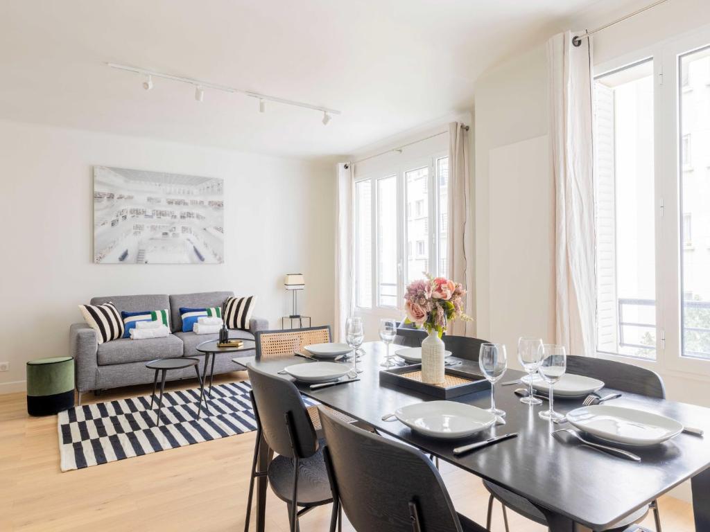 Superb flat 2BDR 3P - 16ème - Auteuil