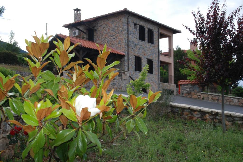 Zahrada ubytování Menalia Villas & Suites ΚΤΗΜΑ ΚΟΥΜΠΟΥΡΗ