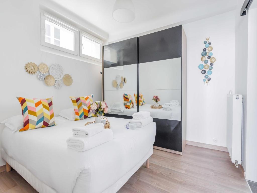 Charming apartment near Canal de l'Ourcq - Mobility lease