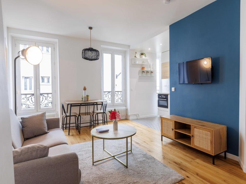Superb appt 1BDR 2P - Buttes-Chaumont