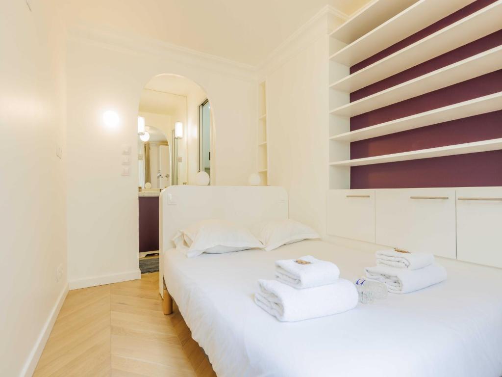 Charming apartment - Madeleine Monceau - Mobility lease
