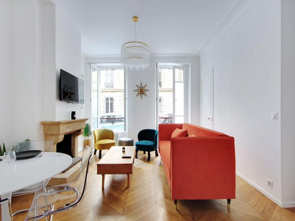 Nice apartment 1 BDR 2 P - Parc Monceau