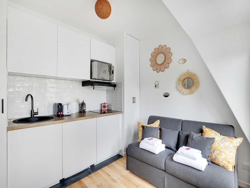 Charming studio - RAYNOUARD TOUR EIFFEL - BAIL MOBILITE