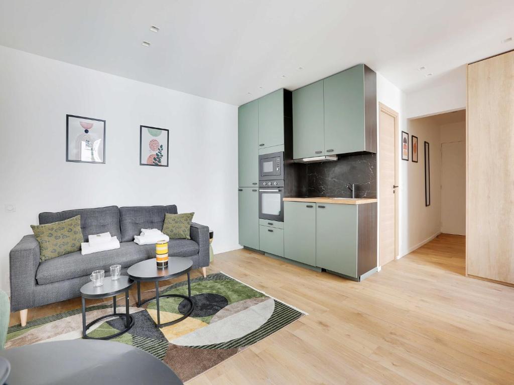 Charming studio for 2P - Parc Monceau