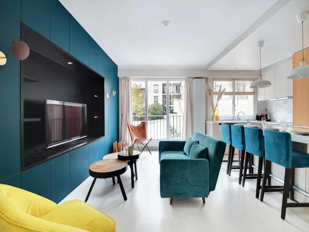 Super flat near Grands Boulevards - Mobility lease