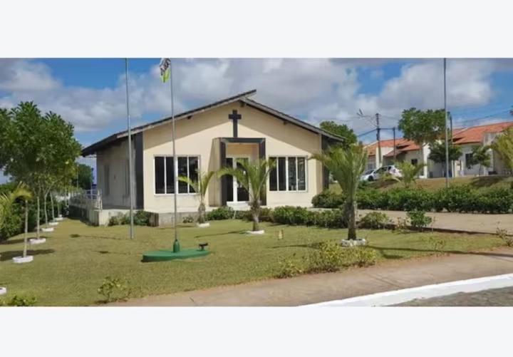 Κήπος έξω από το Casa em Residendial