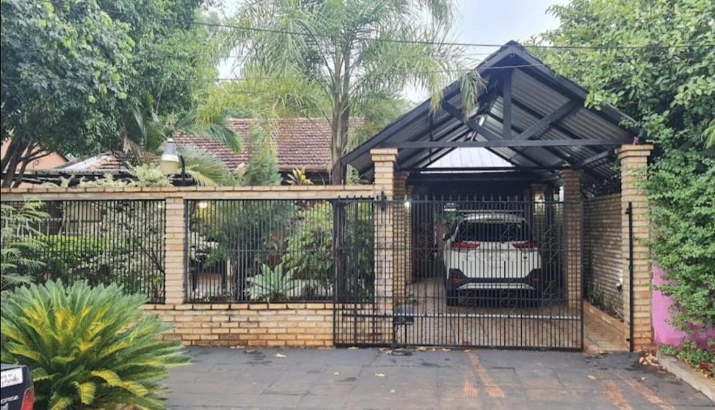 Zahrada ubytování La casa de Aldo y Paty