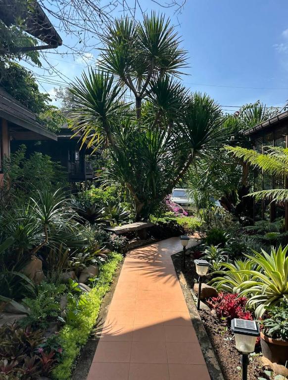 Zahrada ubytování บ้านยุ้งฮีลล์รีสอร์ท Baan Yung Hill Resort