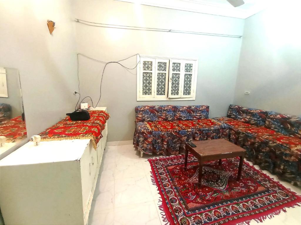 Posezení v ubytování Winji Guest house