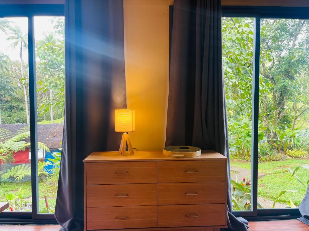 Zahrada ubytování Jinjer Resort