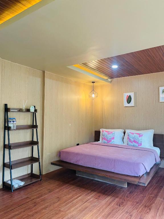 Postel nebo postele na pokoji v ubytování Jinjer Resort