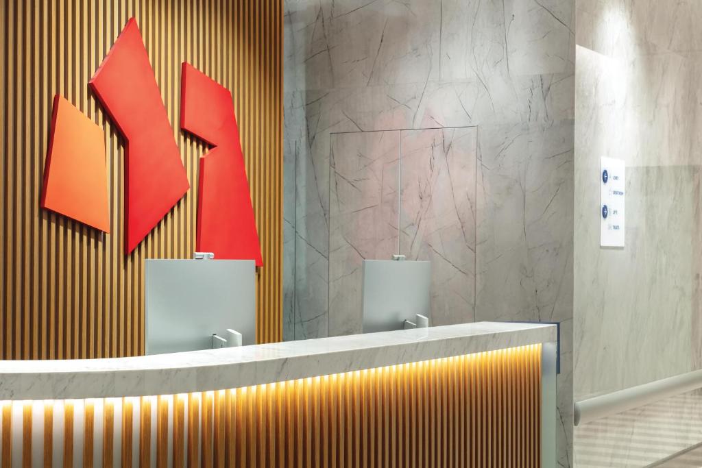 Bố cục Holiday Inn Express Singapore Orchard Road by IHG