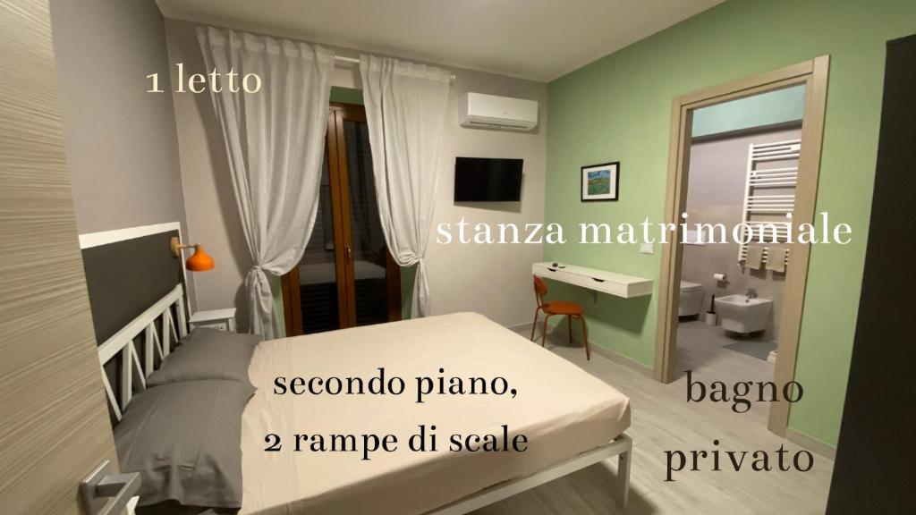 TV o dispositivi per l'intrattenimento presso La terrazza nel borgo