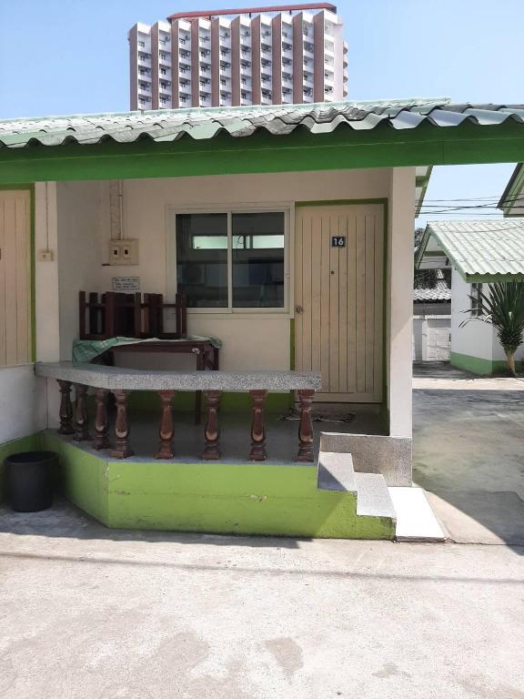 Budova, kde se hostel nachází