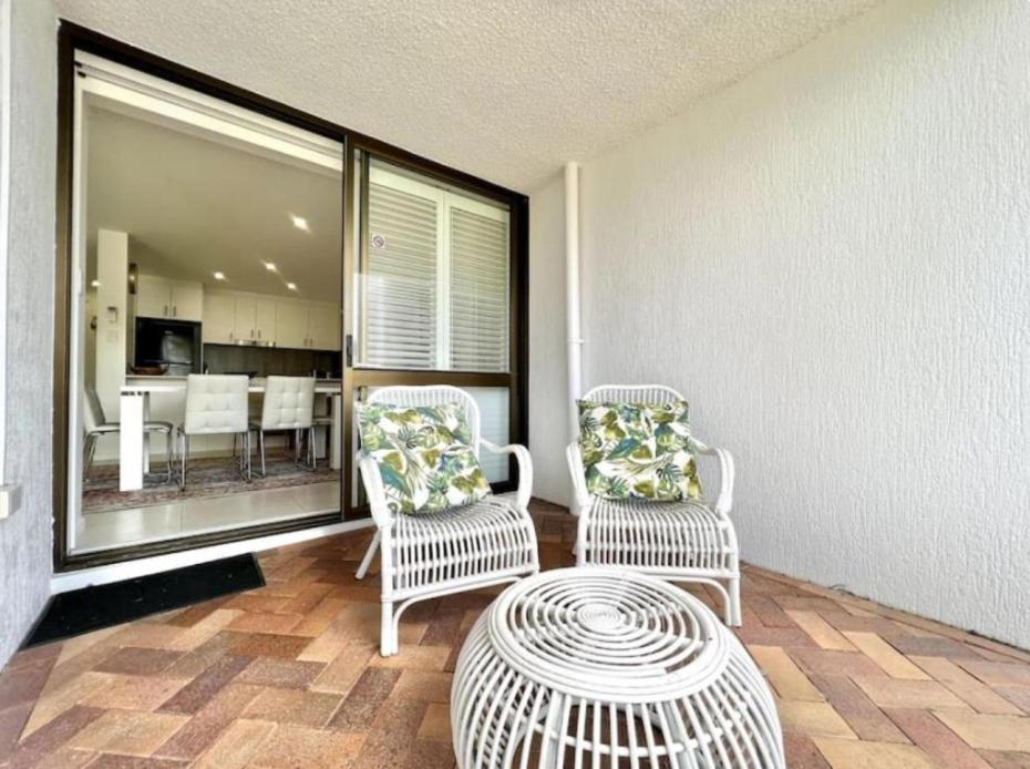 Posezení v ubytování The Noosa Apartments
