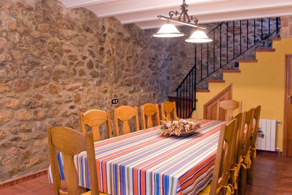 Posezení v ubytování Casa Rural Rosa