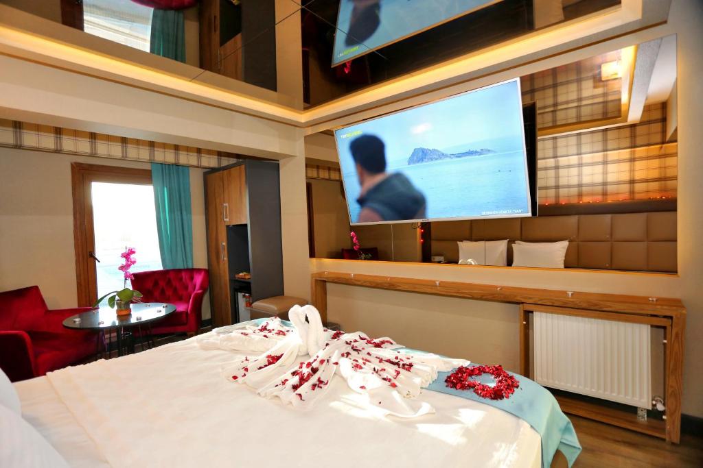 Turkuaz Hotel - Deluxe Double Room