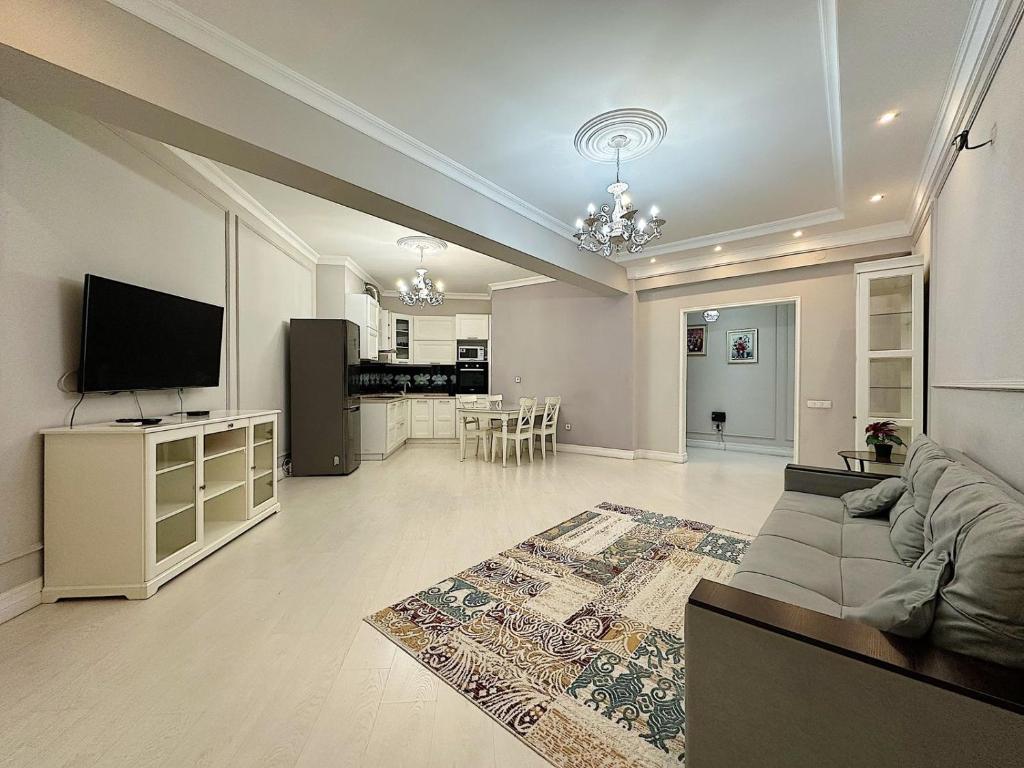 Светлые и просторные апартаменты в тихом ЖК 119