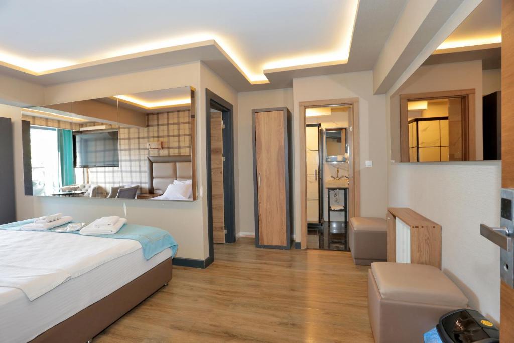 Turkuaz Hotel - Deluxe Family Room
